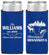Personalized Wedding Slim Can Coolers - Minnesota | 172