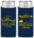 Personalized Wedding Slim Can Coolers - Montana | 175