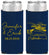Personalized Wedding Slim Can Coolers - Nebraska | 176