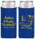 Personalized Wedding Slim Can Coolers - New Jersey | 179