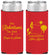 Personalized Wedding Slim Can Coolers - New Mexico | 180