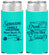 Personalized Family Vacation Slim Can Coolers - Beach Toes In The Sand | 180000
