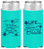 Personalized Family Vacation Slim Can Coolers - Life Is Better At The Beach | 180001