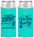 Personalized Family Vacation Slim Can Coolers - Feeling Beachy | 180002