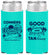 Personalized Family Vacation Slim Can Coolers - Good Times Tan Lines | 180005