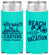 Personalized Family Vacation Slim Can Coolers - Relax We Are On Vacation | 180006