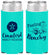 Personalized Family Vacation Slim Can Coolers - Feeling Beachy | 180009