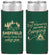Personalized Family Vacation Slim Can Coolers - Camping Park | 180015