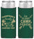 Personalized Family Vacation Slim Can Coolers - Camping Trip | 180016
