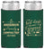 Personalized Family Vacation Slim Can Coolers - Camping Trip | 180017