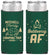 Personalized Family Vacation Slim Can Coolers - Camping Trip | 180018