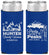Personalized Family Vacation Slim Can Coolers - Ski Trip Peaks | 180020