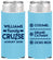 Personalized Family Vacation Slim Can Coolers - Nautical Cruise | 180034