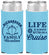 Personalized Family Vacation Slim Can Coolers - Cruise Ship | 180036