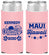 Personalized Family Vacation Slim Can Coolers - Hawaii | 180040