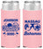 Personalized Family Vacation Slim Can Coolers - Bahamas | 180041
