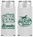 Personalized Family Vacation Slim Can Coolers - Road Trip Plane | 180052