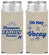 Personalized Family Vacation Slim Can Coolers - Beach | 180056