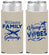 Personalized Family Vacation Slim Can Coolers - Life Is Good At The Beach | 180058