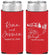 Personalized Wedding Slim Can Coolers - North Carolina | 182