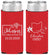 Personalized Wedding Slim Can Coolers - Ohio | 184