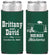 Personalized Wedding Slim Can Coolers - Oklahoma | 185