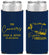 Personalized Wedding Slim Can Coolers - Oregon | 186