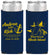 Personalized Wedding Slim Can Coolers - Rhode Island | 188