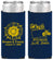 Personalized Wedding Slim Can Coolers - South Dakota | 190