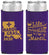 Personalized Mardi Gras Slim Can Coolers - Life Of The Mardi | 190001