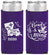 Personalized Mardi Gras Slim Can Coolers - Beads And Bling | 190002