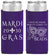 Personalized Mardi Gras Slim Can Coolers - Nola New Orleans | 190006