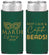 Personalized Mardi Gras Slim Can Coolers - Beads Nola | 190007