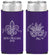 Personalized Mardi Gras Slim Can Coolers - Fleur De Lis | 190010