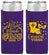 Personalized Mardi Gras Slim Can Coolers - Fleur De Lis Carnaval | 190012