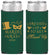 Personalized Mardi Gras Slim Can Coolers - Fleur De Lis | 190015