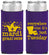 Personalized Mardi Gras Slim Can Coolers - Nola New Orleans | 190016