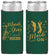 Personalized Mardi Gras Slim Can Coolers - Mardi On Jazz | 190019