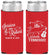 Personalized Wedding Slim Can Coolers - Tennessee | 191