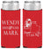 Personalized Wedding Slim Can Coolers - Utah | 193