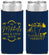 Personalized Wedding Slim Can Coolers - Vermont | 194