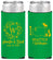 Personalized Wedding Slim Can Coolers - Washington | 196