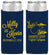 Personalized Wedding Slim Can Coolers - West Virginia | 197