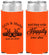 Personalized Wedding Slim Can Coolers - Happily Ever After Motorcycle | 200