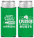 Personalized St Patricks Day Slim Can Coolers - Irish My Liver Hurts | 200000