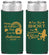 Personalized St Patricks Day Slim Can Coolers - Leprechaun | 200001