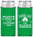 Personalized St Patricks Day Slim Can Coolers - Kiss Me I Am Irish | 200004