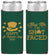 Personalized St Patricks Day Slim Can Coolers - Leprechaun | 200009