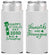 Personalized St Patricks Day Slim Can Coolers - Shamrocks Shenanigans | 200010
