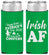 Personalized St Patricks Day Slim Can Coolers - Irish Af Leprechaun | 200012